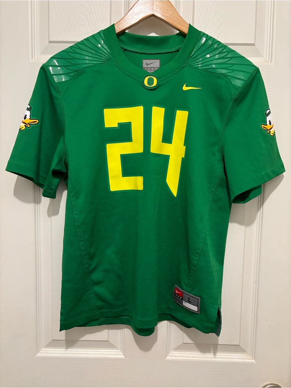 Nike Oregon ducks jersey
